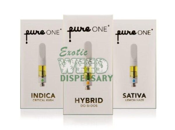 pure one cart