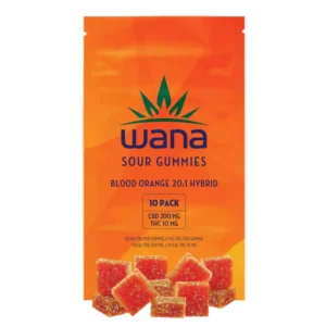 wana sour gummies