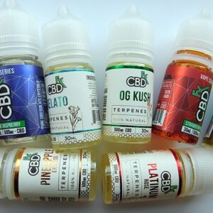 CBDfx CBD Vape Juice