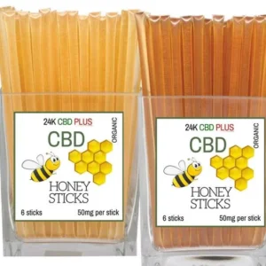 cbd honey sticks gold bee