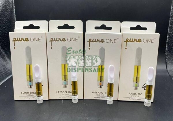 pure one cart